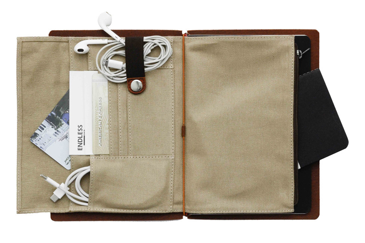 Endless Explorer Cotton Wallet